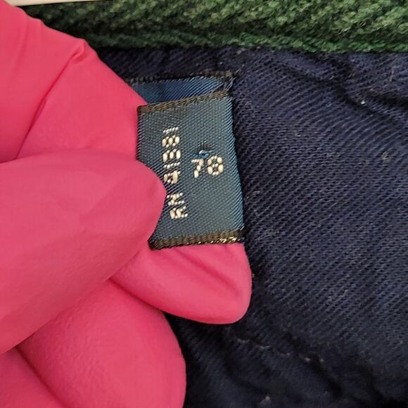 Vintage Ralph-Lauren County Riders Polo Shirt M 21x26 Big-Pony - Picture 9 of 16